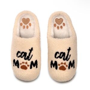HOST PICK Cat Mom Slippers!